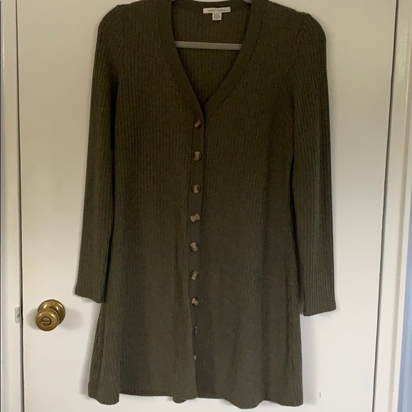 AEO Waffle Knit Dress - Picture 1 of 1